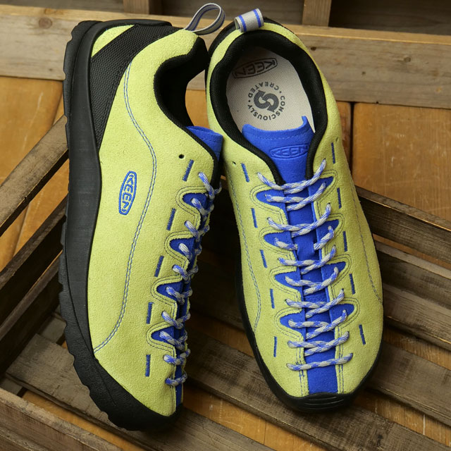 キーン KEEN スニーカー ジャスパー 1031018 FW25 M JASPER メンズ 靴 アウトドア シューズ ROGUE-GREEN DAZZLING-BLUE 正規取扱店 | KEEN | 01