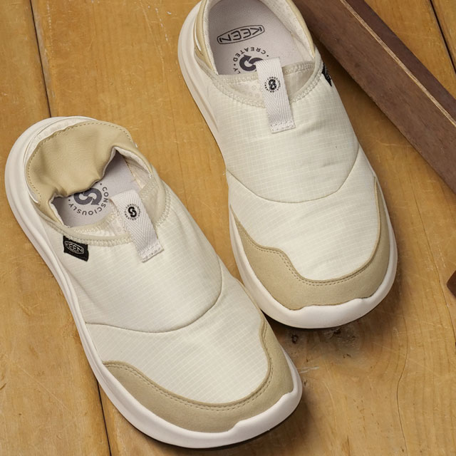 返品送料無料 キーン KEEN スニーカー ワイザー 1031152 FW25 W WHYSER レディース 靴 アウトドア モックシューズ BIRCH BLACK 正規取扱店 | KEEN | 01