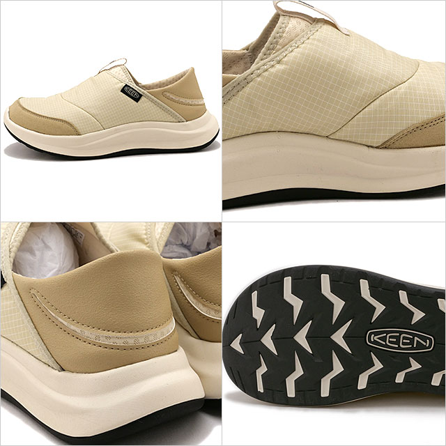 返品送料無料 キーン KEEN スニーカー ワイザー 1031152 FW25 W WHYSER レディース 靴 アウトドア モックシューズ BIRCH BLACK 正規取扱店 | KEEN | 02