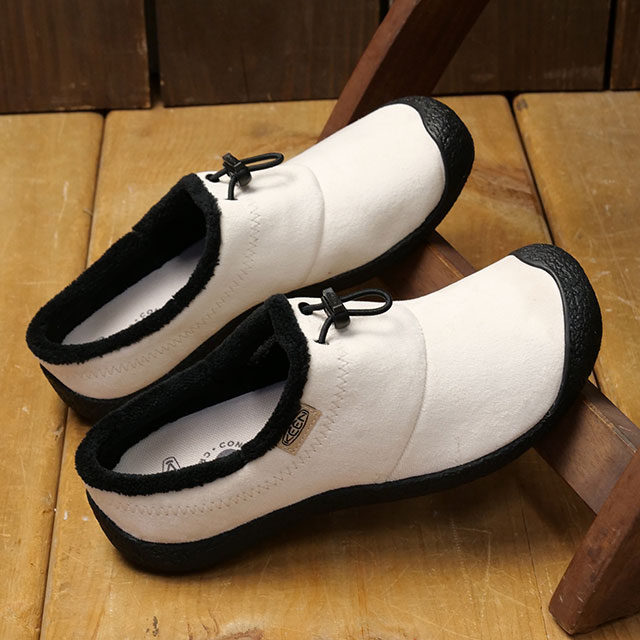 キーン KEEN サンダル ハウザー スリー スライド 1031043 FW25 W HOWSER III SLIDE レディース 靴 アウトドア 冬サンダル BIRCH BLACK 正規取扱店 | KEEN | 04