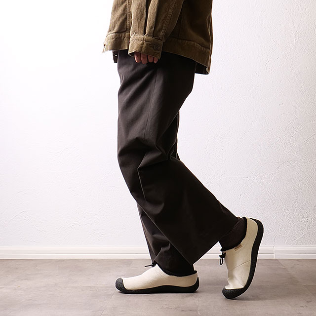 キーン KEEN サンダル ハウザー スリー スライド 1031043 FW25 W HOWSER III SLIDE レディース 靴 アウトドア 冬サンダル BIRCH BLACK 正規取扱店 | KEEN | 06