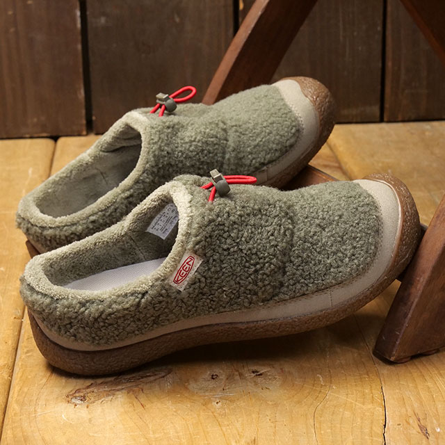 返品交換送料無料 キーン KEEN サンダル ハウザー スリー スライド 1031040 W HOWSER III SLIDE レディース 冬サンダル クロッグ スリッポン BRINDLE 正規取扱店 | KEEN | 04