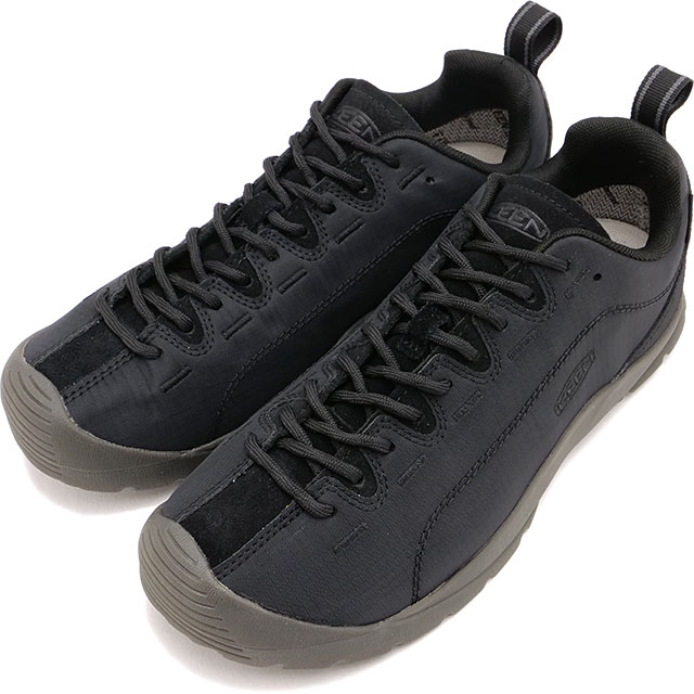 ԕi L[ KEEN Xj[J[ WXp[ iC EH[^[v[t 1031326 FW25 W JASPER NYLON WP fB[X h BLACK BLACK K戵X