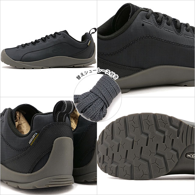 キーン KEEN スニーカー ジャスパー ナイ...の詳細画像2