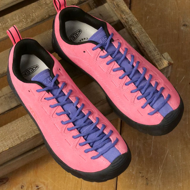 キーン KEEN スニーカー ジャスパー 1031337 FW25 W JASPER レディース 靴 アウトドア シューズ PINK-LEMONADE SKIPPER-BLUE 正規取扱店 | KEEN | 01