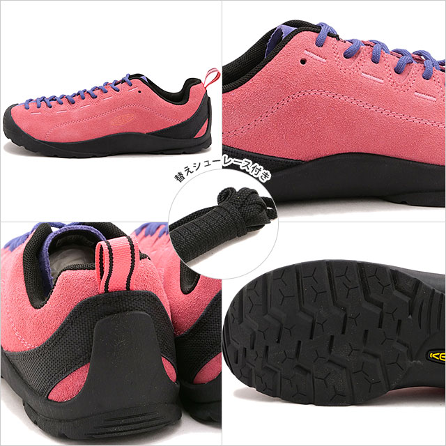キーン KEEN スニーカー ジャスパー 1031337 FW25 W JASPER レディース 靴 アウトドア シューズ PINK-LEMONADE SKIPPER-BLUE 正規取扱店 | KEEN | 02