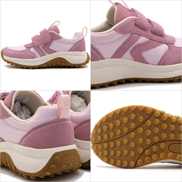 キーン KEEN スニーカー チルドレン ケーエス エイティーシックス 1031286 CHILDREN KS86 キッズサイズ 子供靴 シューズ LILAS GIGGLE-PINK 正規取扱店 | KEEN | 02