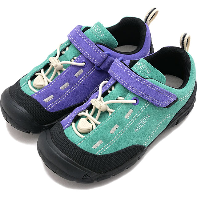Yahoo! Yahoo!ショッピング(ヤフー ショッピング)キーン KEEN スニーカー チルドレン ジャスパー ツー 1031029 FW25 CHILDREN JASPER II キッズサイズ 子供靴 シューズ BRIGHT-AQUA PURPLE-OPULENCE 正規取扱店