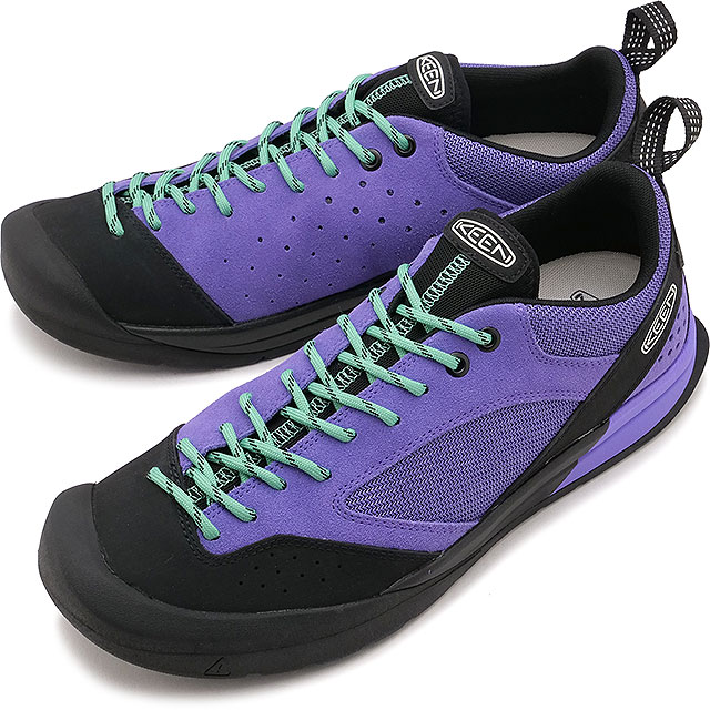 キーン KEEN スニーカー ジャスパー スリー 1031195 FW25 M JASPER III メンズ 靴 アウトドア シューズ PURPLE-OPULENCE BLACK 正規取扱店 | KEEN