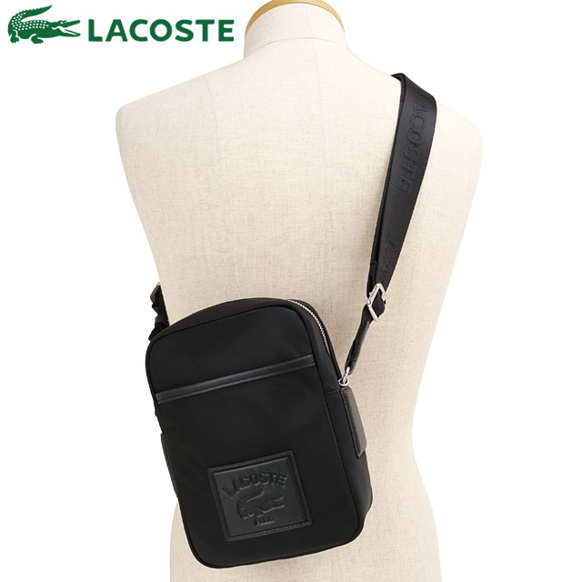 LACOSTE ラコステ ショルダーバッグ メンズ NH5047OI オシアン レザー