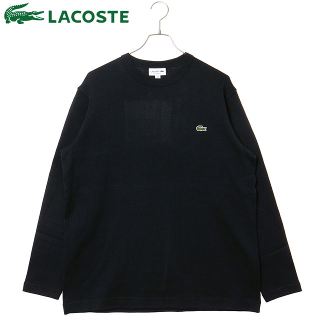 LACOSTE（ラコステ） ヘビーウェイトシングルジャージ長袖Tシャツ