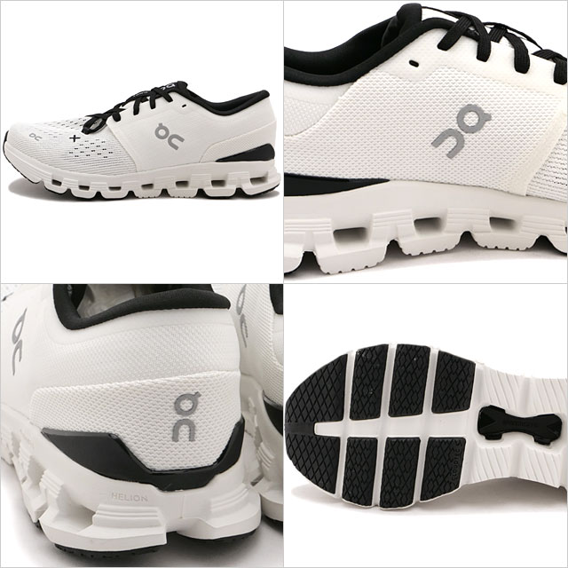 オン On スニーカー クラウド エックス 4 ウィメンズ 3WE30070791 FW25 Cloud X 4 W レディース ジム トレーニングシューズ Ivory Black 正規取扱店 | On | 02