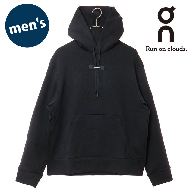 オン On アパレル フォーカステックフーディー メンズ 1MF30290553 FW25 Focus Tech Hoodie M 男性用 スウェットパーカー プルオーバー Black 正規取扱店 | On | 01