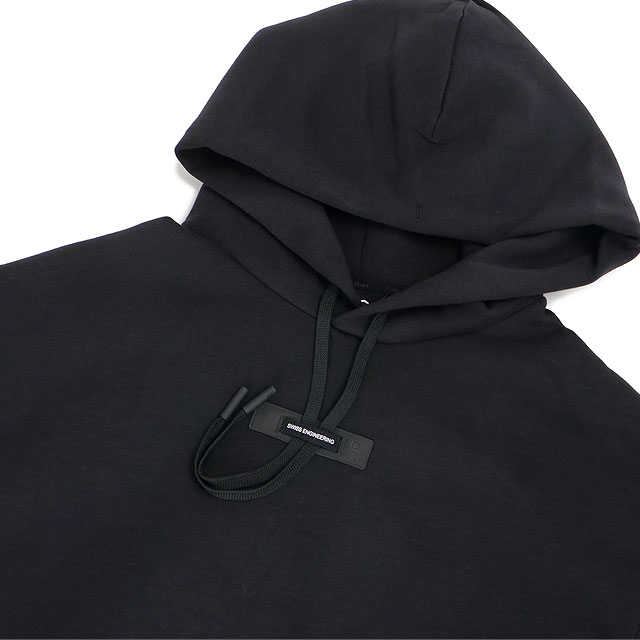 オン On アパレル フォーカステックフーディー メンズ 1MF30290553 FW25 Focus Tech Hoodie M 男性用 スウェットパーカー プルオーバー Black 正規取扱店 | On | 03