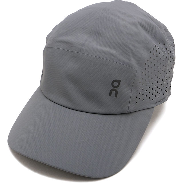 オン On ライトウェイトキャップ ユニセックス 2UF10330122 FW25 Lightweight Cap U メンズ・レディース 帽子 ランニングキャップ 吸汗速乾 Rock 正規取扱店 | On | 02