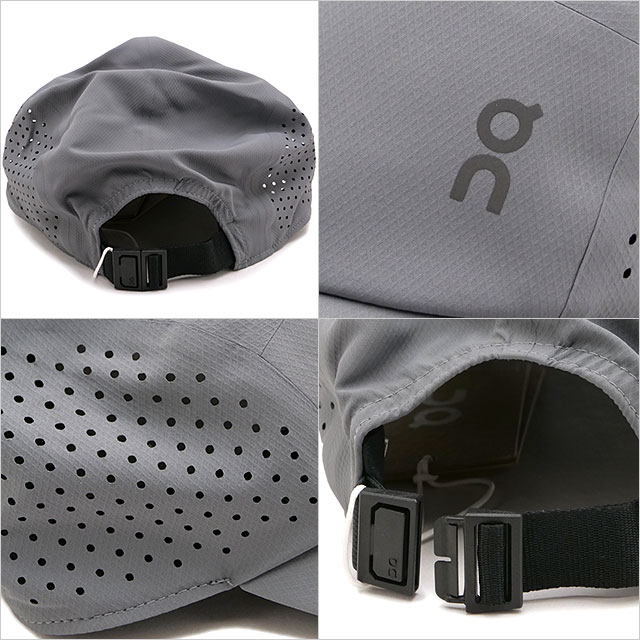 オン On ライトウェイトキャップ ユニセックス 2UF10330122 FW25 Lightweight Cap U メンズ・レディース 帽子 ランニングキャップ 吸汗速乾 Rock 正規取扱店 | On | 04