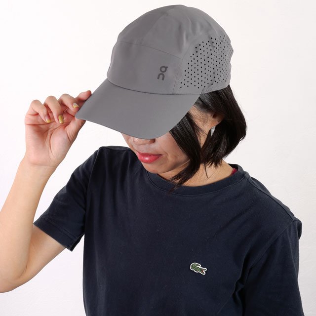 オン On ライトウェイトキャップ ユニセックス 2UF10330122 FW25 Lightweight Cap U メンズ・レディース 帽子 ランニングキャップ 吸汗速乾 Rock 正規取扱店 | On | 07