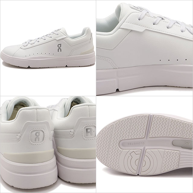 オン On スニーカー ザ ロジャー アドバンテージ メンズ 3MF30641200 FW25 THE ROGER Advantage M 男性用 テニス White White 正規取扱店 | On | 02