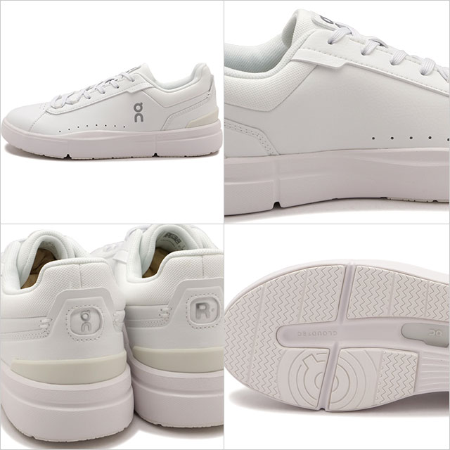 オン On スニーカー ザ ロジャー アドバンテージ ウィメンズ 3WF30391200 FW25 THE ROGER Advantage W レディース White White 正規取扱店の画像