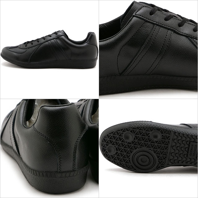 ジャーマントレーナー GERMAN TRAINER スニーカー ミリタリーシューズ 42500 FW25 GERMAN TRAINER REPRODUCTED EDITION MODEL 店舗限定 BLACK 正規取扱店 | GERMAN TRAINER | 02