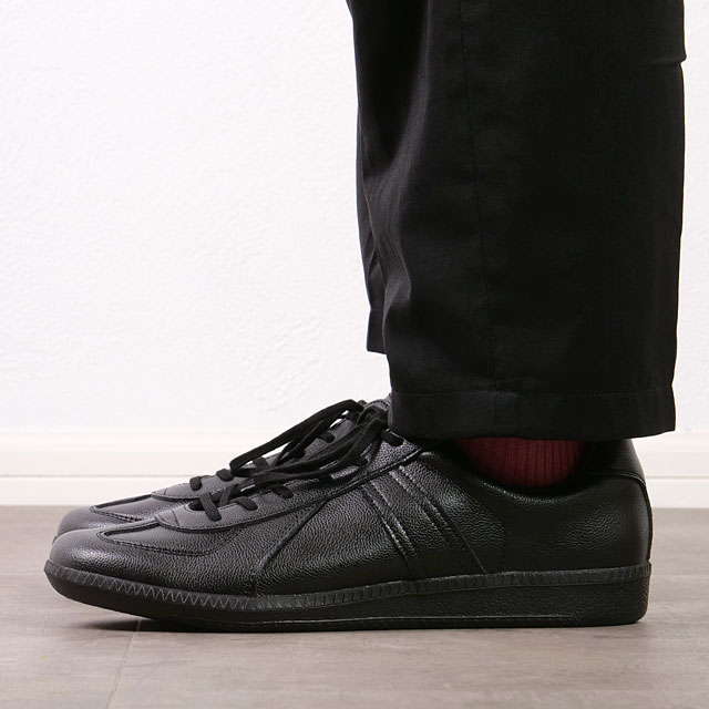 ジャーマントレーナー GERMAN TRAINER スニーカー ミリタリーシューズ 42500 FW25 GERMAN TRAINER REPRODUCTED EDITION MODEL 店舗限定 BLACK 正規取扱店 | GERMAN TRAINER | 05