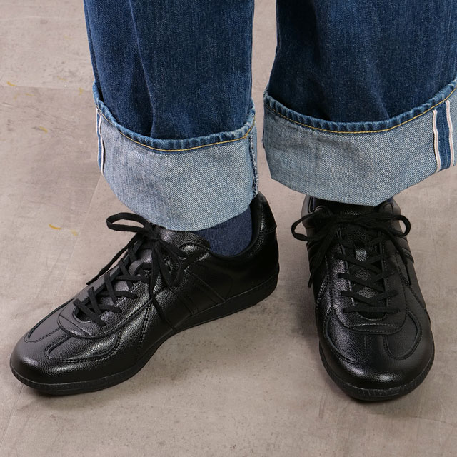 ジャーマントレーナー GERMAN TRAINER スニーカー ミリタリーシューズ 42500 FW25 GERMAN TRAINER REPRODUCTED EDITION MODEL 店舗限定 BLACK 正規取扱店 | GERMAN TRAINER | 07