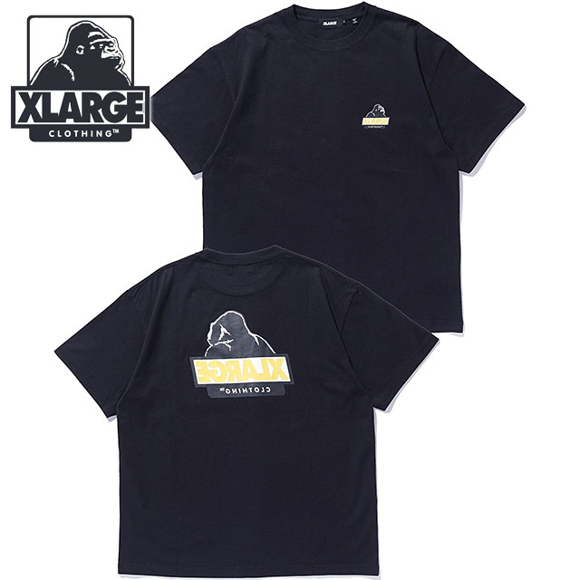 XLARGE（エクストラ ラージ） バックサイドOG ショートスリーブTシャツ