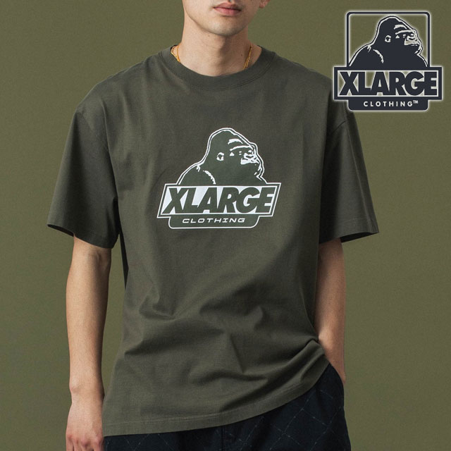 XLARGE（エクストラ ラージ） オールドOG ショートスリーブTシャツ