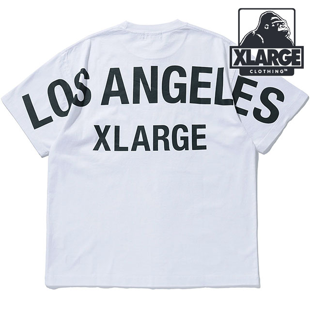 売切れ前に 大人気 XLARGE BIG ARCH LOGO S/S TEE インパクト大 BIG ARCH LOGO S/S TEE – calif（カリフ）公式サイト