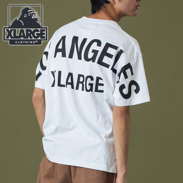 XLARGE エクストララージ ビッグアーチロゴ ショートスリーブT