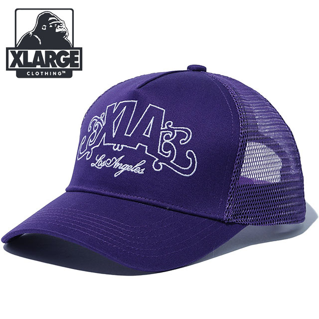 XLARGE エクストララージ XLA メッシュキャップ 101253051006