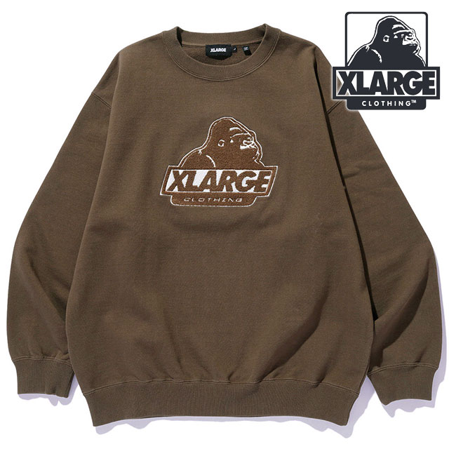 XLARGE（エクストラ ラージ） オールドOG クルーネックスウェット