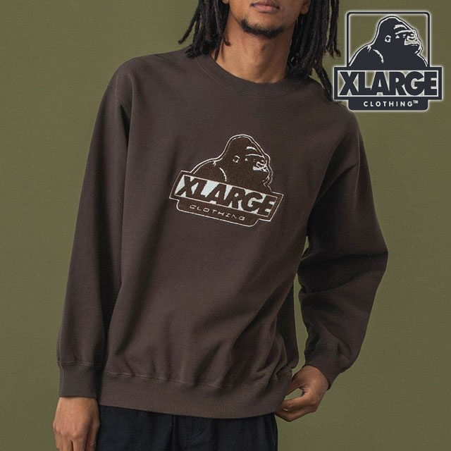 XLARGE（エクストラ ラージ） オールドOG クルーネックスウェット