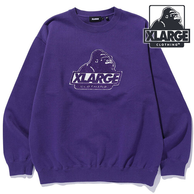 XLARGE スウェット XLARGE 【並行輸入】エクストララージ X-LARGE OLD OG CREWNECK
