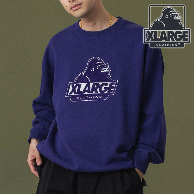 XLARGE（エクストラ ラージ） オールドOG クルーネックスウェット