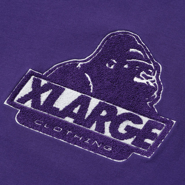 【限定コラボ】FR2 エクストララージ★センターパイルロゴ スウェット 美品 限定コラボ】FR2 エクストララージ☆センターパイルロゴ