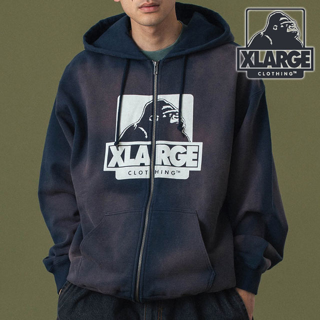 X-LARGE Lサイズ フーディー ブラック L X-Large(エクストララージ) パーカー・フーディ(メンズ