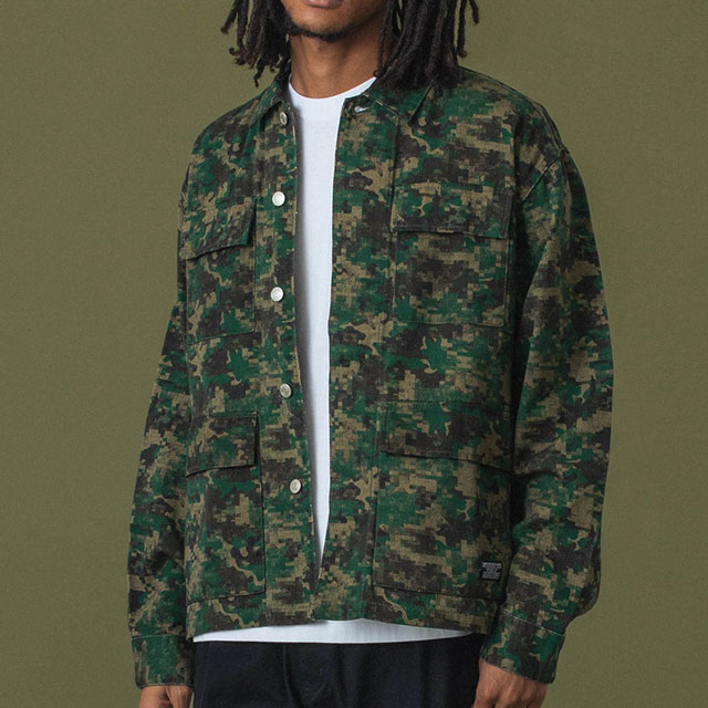 XLARGE（エクストラ ラージ） ミリタリージャケット 101253021001 FW25