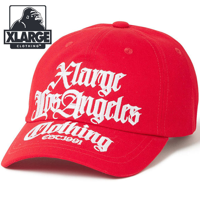 XLARGE（エクストラ ラージ） オールドイングリッシュ シックスパネル