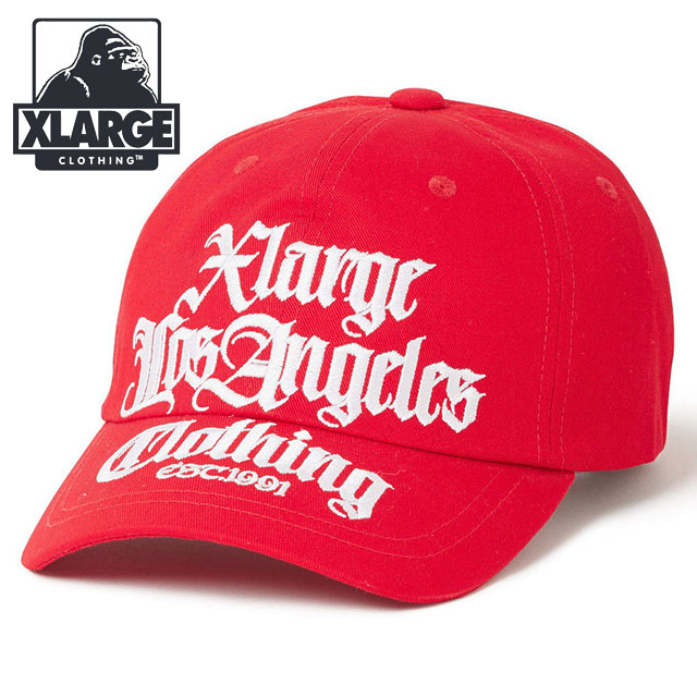 XLARGE（エクストラ ラージ） オールドイングリッシュ シックスパネル