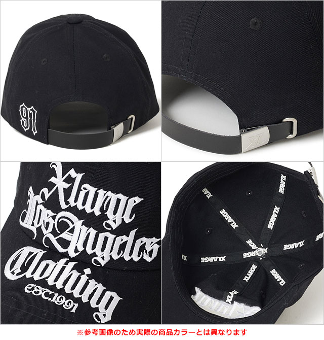 XLARGE（エクストラ ラージ） オールドイングリッシュ シックスパネル