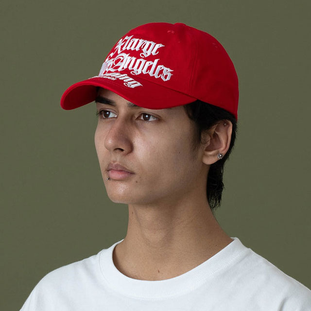 XLARGE（エクストラ ラージ） オールドイングリッシュ シックスパネル