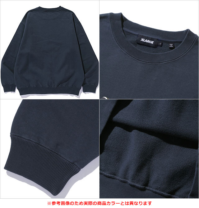 XLARGE（エクストラ ラージ） フットボール クルーネックスウェット