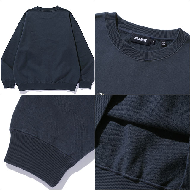 XLARGE（エクストラ ラージ） フットボール クルーネックスウェット