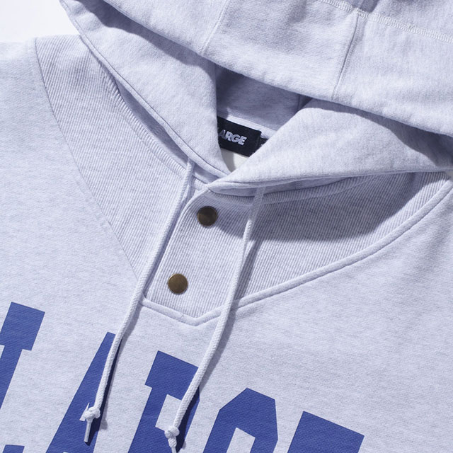 XLARGE（エクストラ ラージ） ディフォーメーション フーデッド