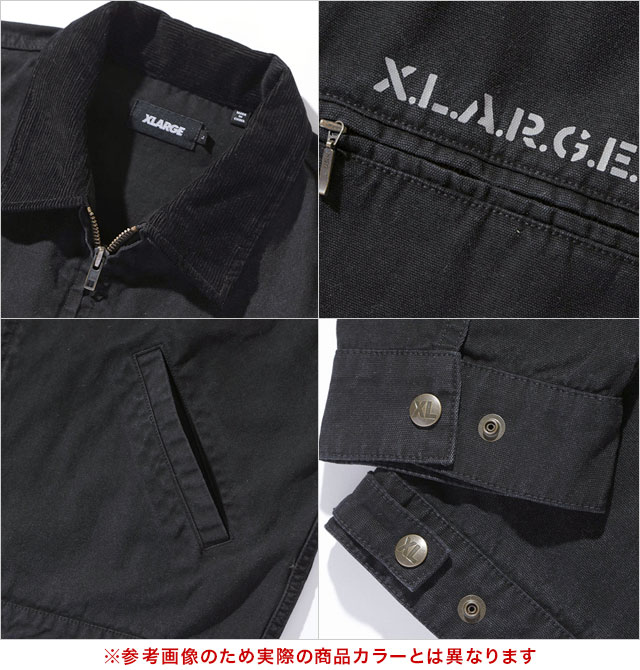 XLARGE（エクストラ ラージ） スカル ワークジャケット 101253021007