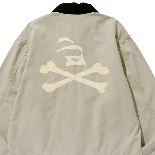 XLARGE エクストララージ スカル ワークジャケット 101253021007 FW25