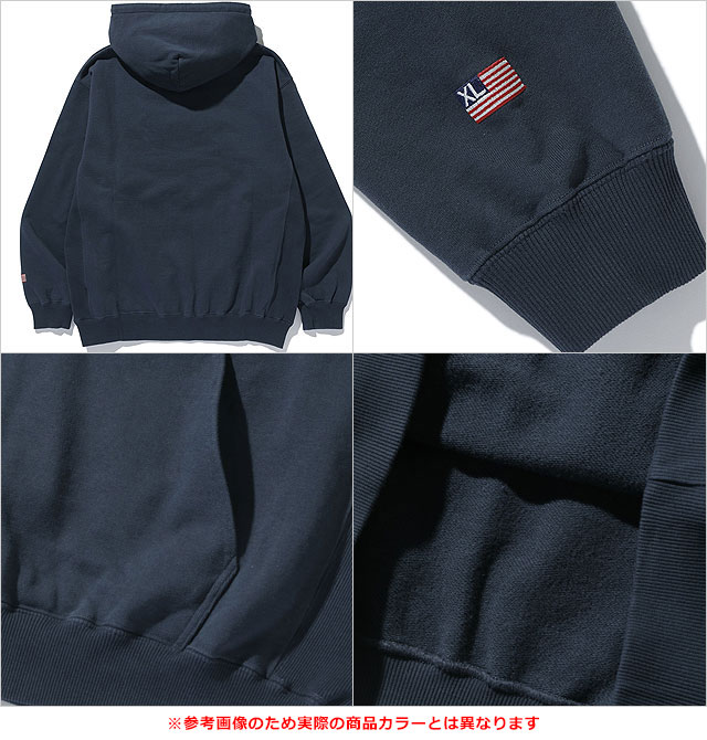 XLARGE（エクストラ ラージ） アーチロゴ プルオーバーフーデッド