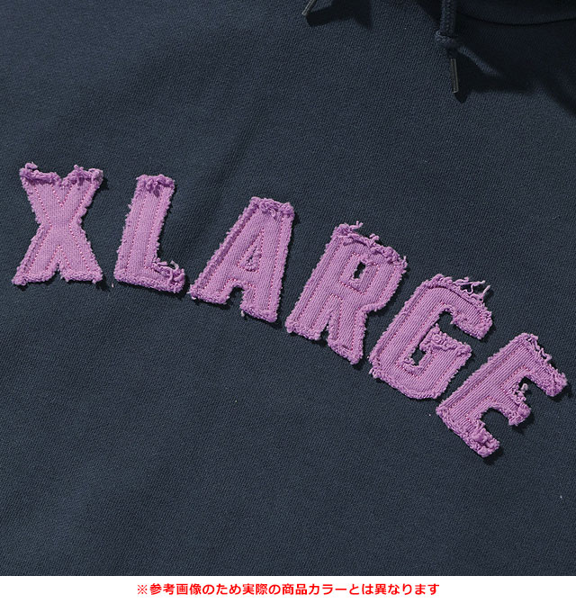 XLARGE（エクストラ ラージ） アーチロゴ プルオーバーフーデッド 