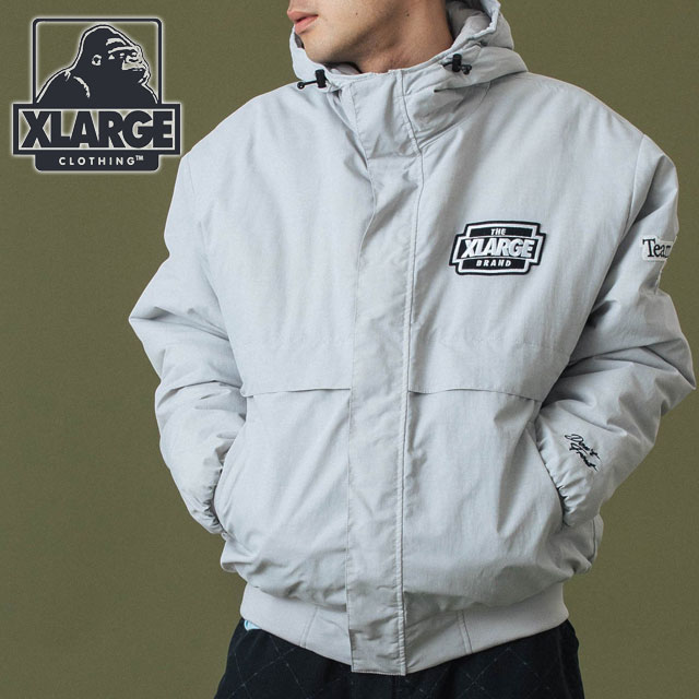 XLARGE（エクストラ ラージ） ナイロン パファージャケット 